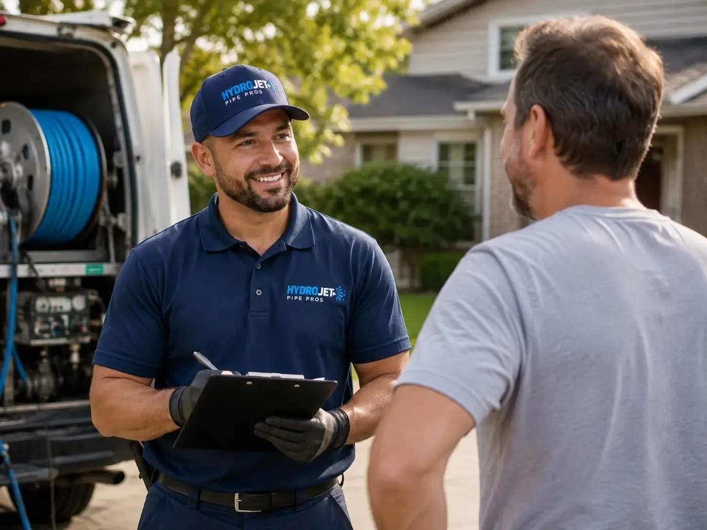 Hydro Jet Pipe Descaling Nitro, WV FAQs